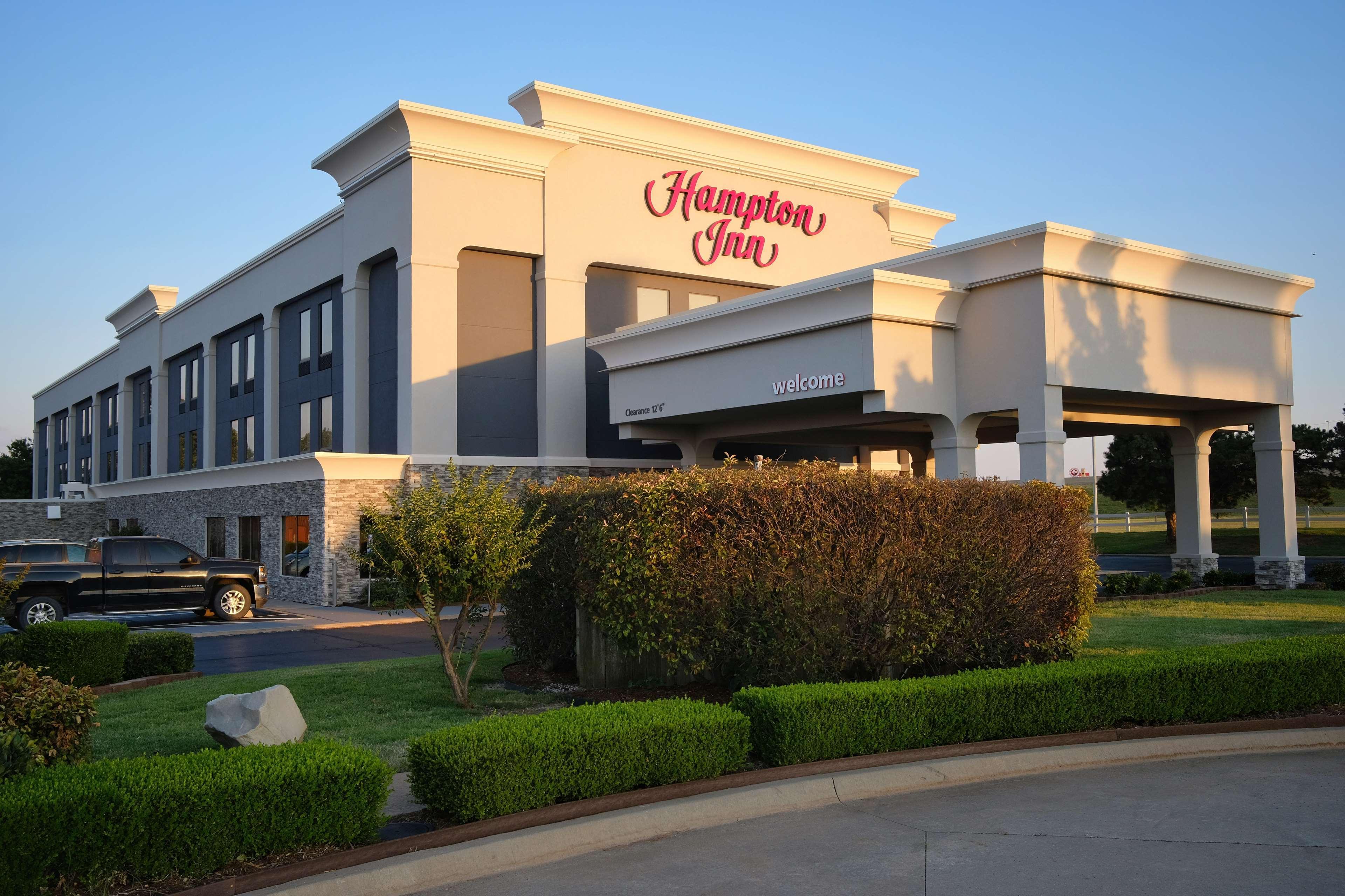 Hampton Inn Oklahoma City/Yukon Exterior photo