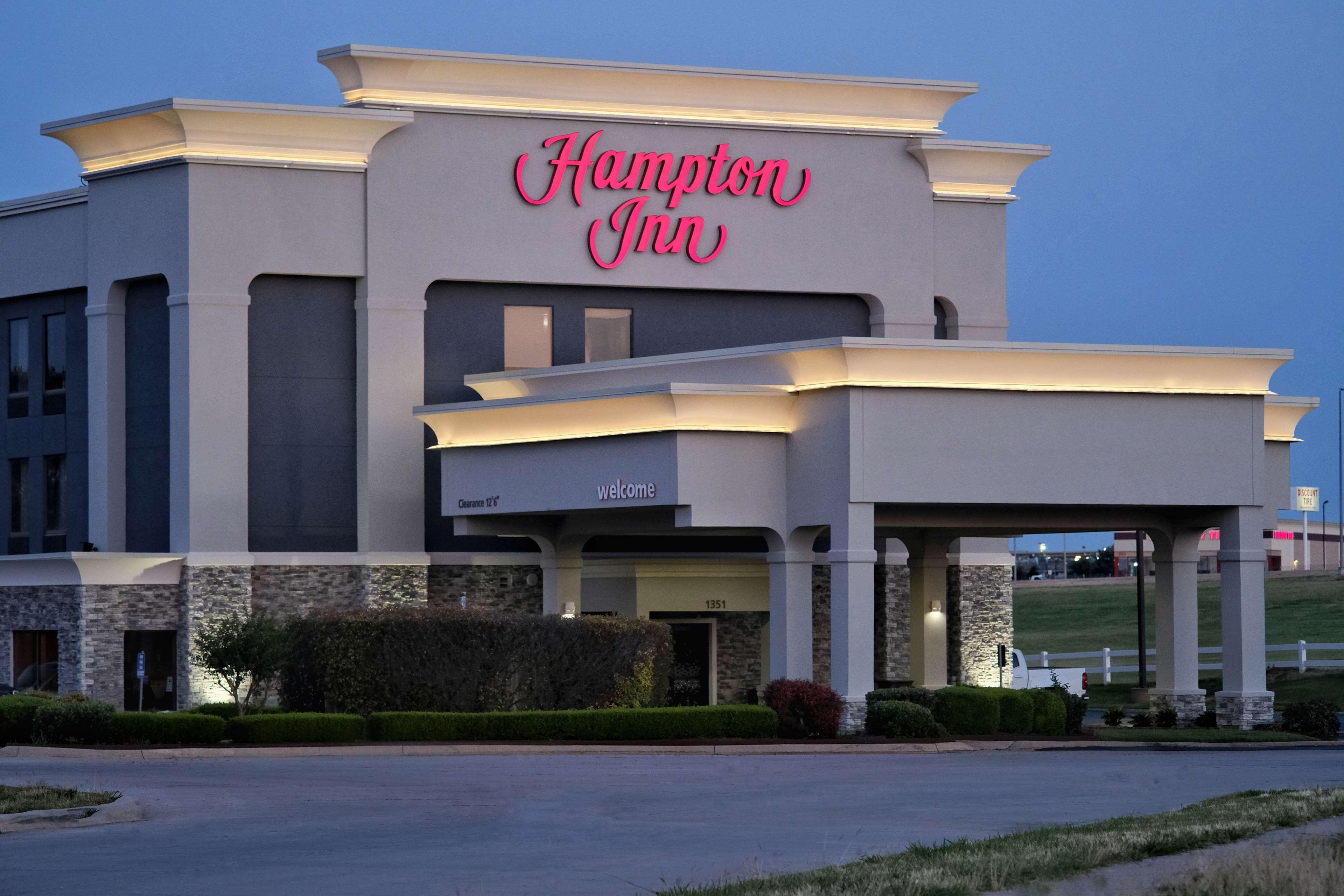 Hampton Inn Oklahoma City/Yukon Exterior photo