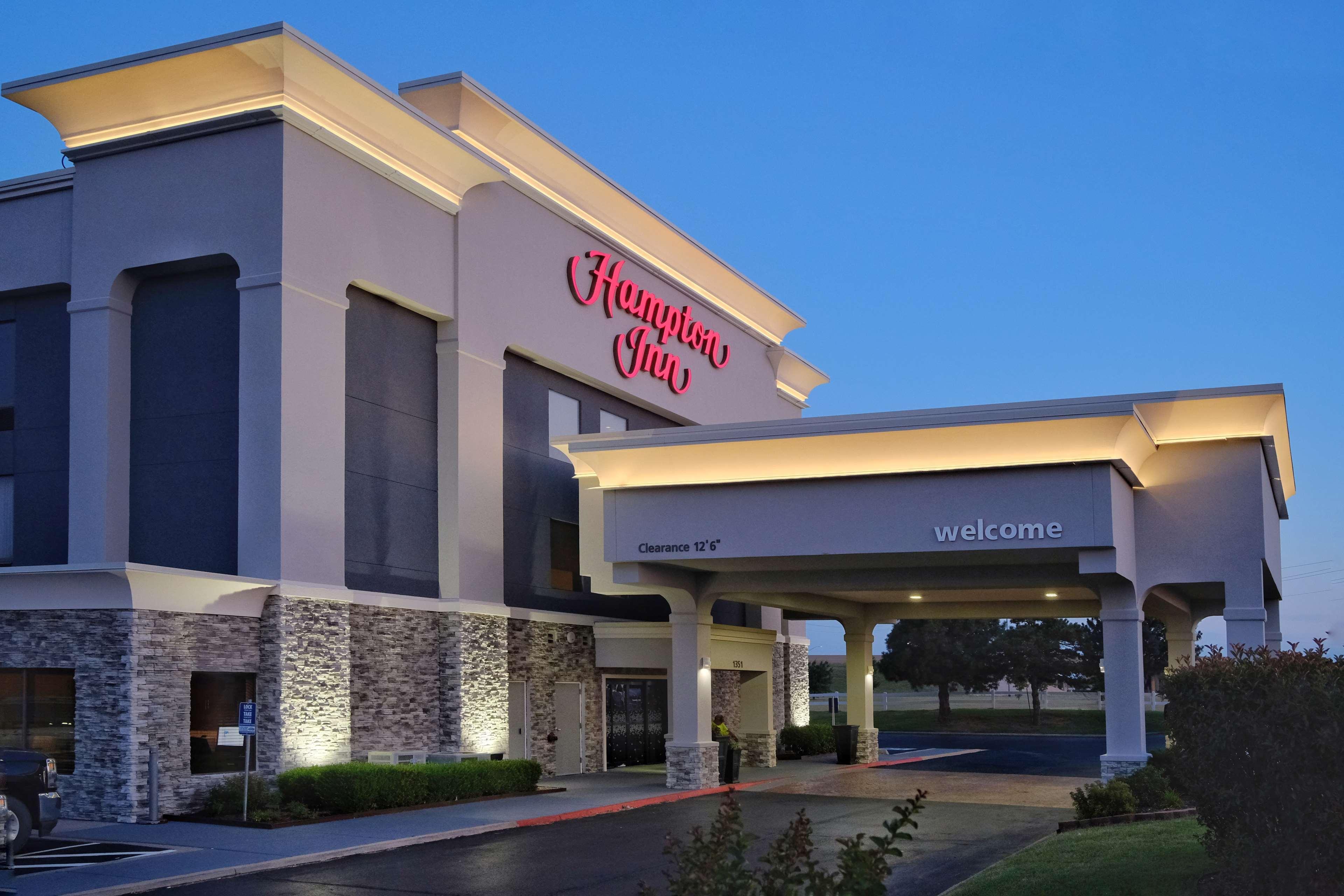 Hampton Inn Oklahoma City/Yukon Exterior photo