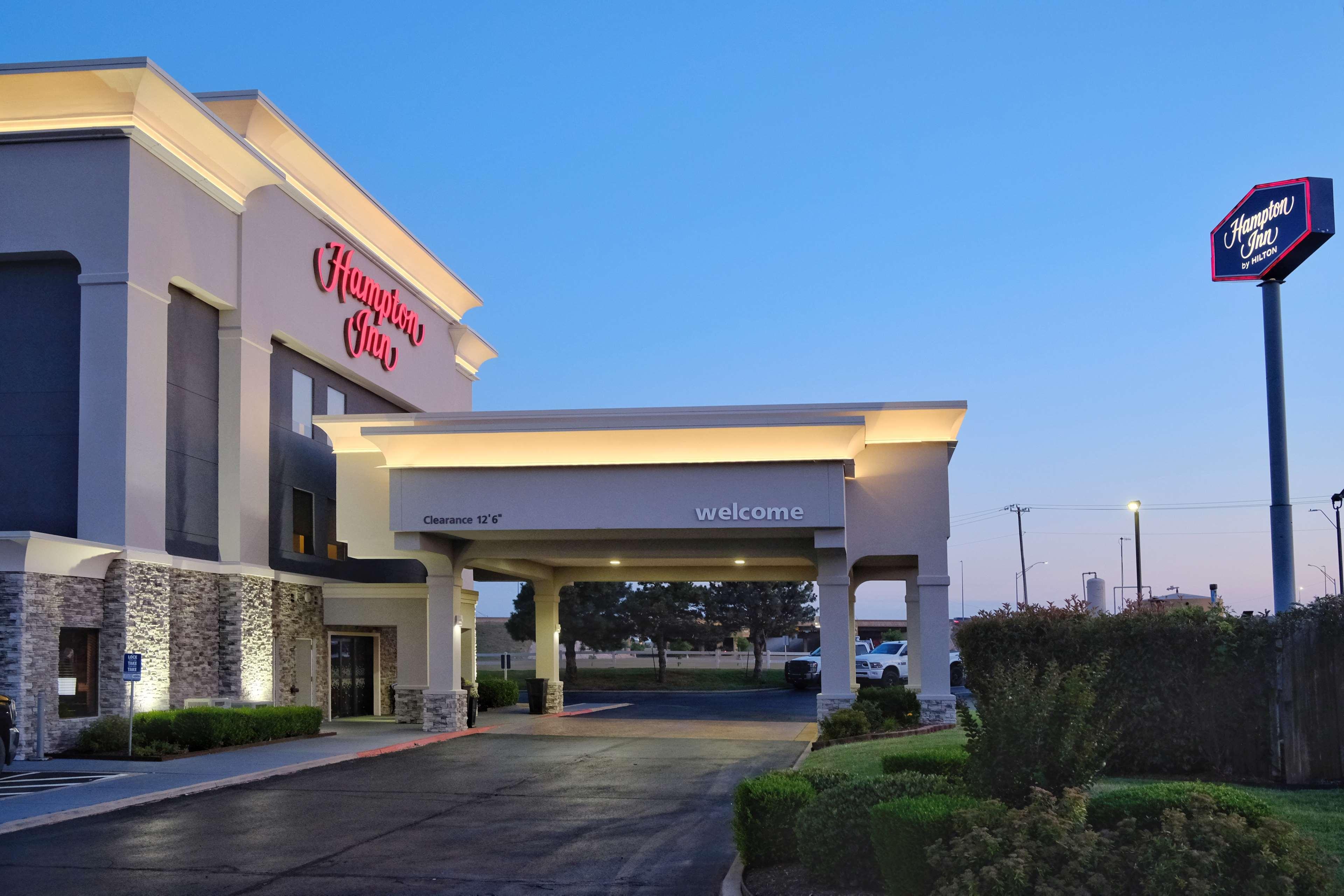 Hampton Inn Oklahoma City/Yukon Exterior photo