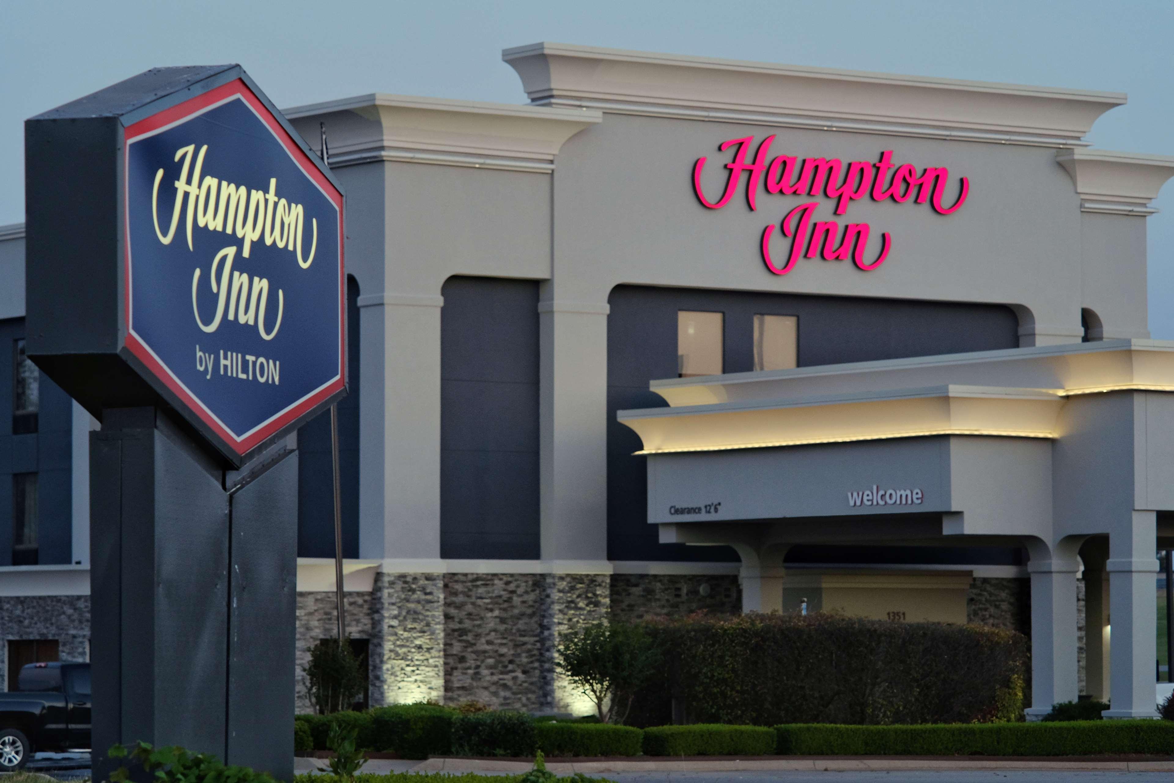 Hampton Inn Oklahoma City/Yukon Exterior photo