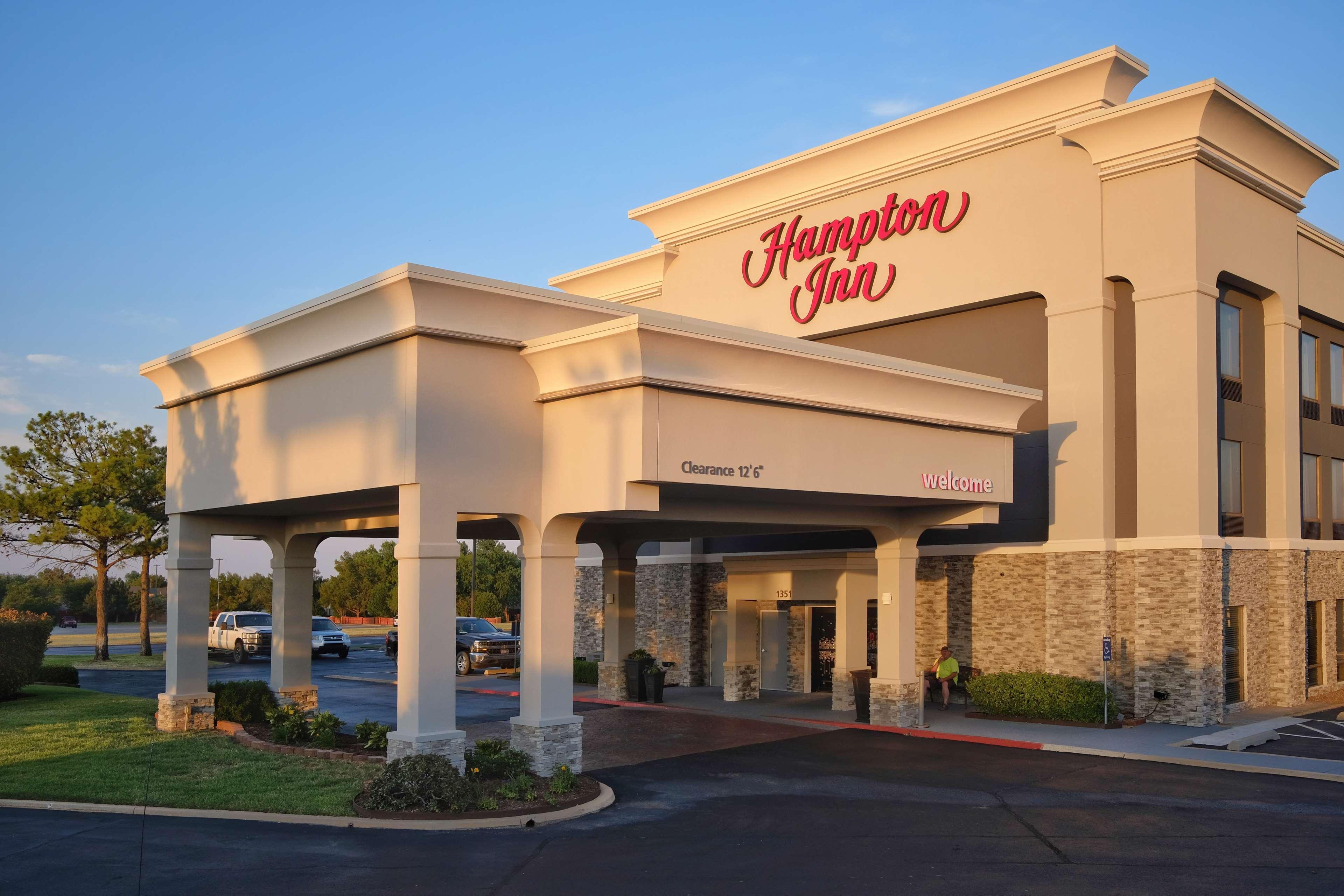 Hampton Inn Oklahoma City/Yukon Exterior photo