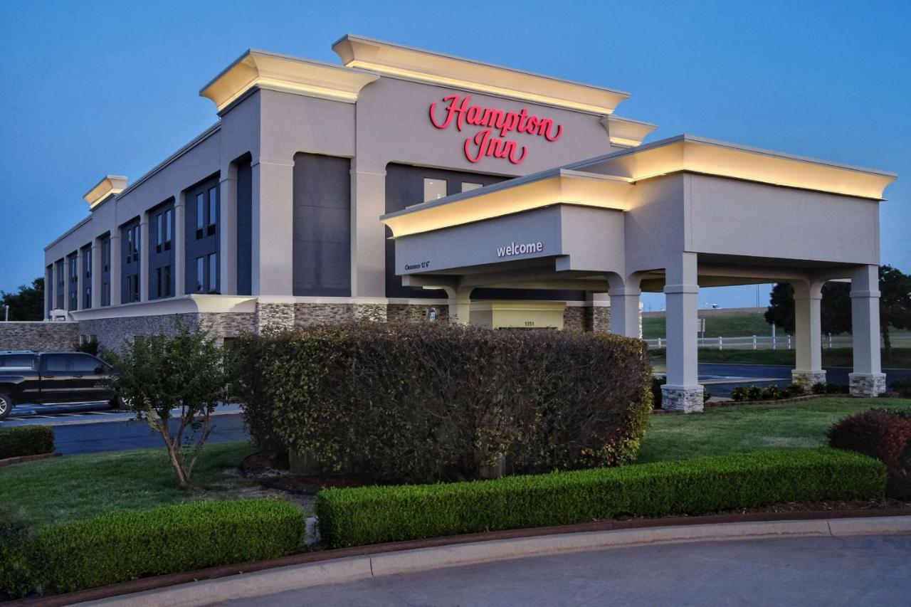 Hampton Inn Oklahoma City/Yukon Exterior photo